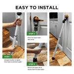 Guard Dog Security Adjustable Door Security Bar and Alarm