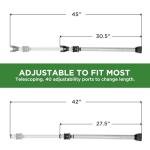 Guard Dog Security Adjustable Door Security Bar and Alarm