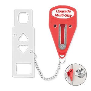 Portable Door Lock for Home and Travel Security