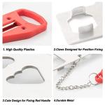 Portable Door Lock for Home and Travel Security