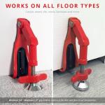 Portable DoorJammer for Home and Travel Security