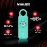 Defense Gear: Original Siren Keychain for Women