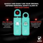 Defense Gear: Original Siren Keychain for Women