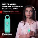 Defense Gear: Original Siren Keychain for Women