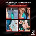 Defense Gear: Original Siren Keychain for Women