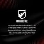 Defense Gear: Original Siren Keychain for Women