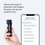 Plegium Smart 5-in-1 Pepper Spray Keychain