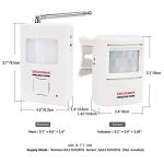 Dog Bark Alarm Motion Detector Security System