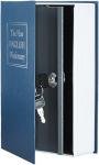 Amazon Basics Hidden Book Safe with Lock