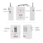 Dog Bark Alarm Motion Detector Security System