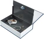 Amazon Basics Hidden Book Safe with Lock