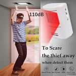 Dog Bark Alarm Motion Detector Security System