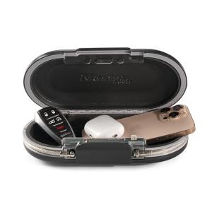 Portable Lock Box with Custom Combination Safe
