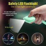 130 dB Personal Alarm 3-Pack with LED Light