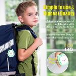 130 dB Personal Alarm 3-Pack with LED Light