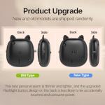 130 dB Personal Alarm 3-Pack with LED Light