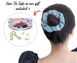 Discreet Hair Brush Safe for Hiding Valuables
