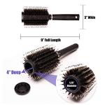 Discreet Hair Brush Safe for Hiding Valuables