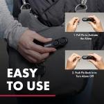 SABRE Key Ring Personal Alarm, 120dB Sound