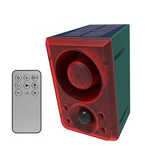 LAFEINA Solar Motion Sensor Alarm with Sound Alerts