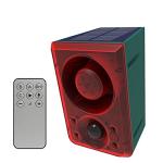 LAFEINA Solar Motion Sensor Alarm with Sound Alerts