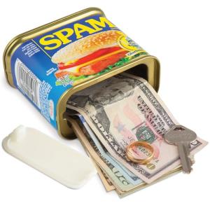 BigMouth Inc Fake SPAM Can Safe for Stashing