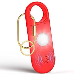130dB Personal Safety Alarm with SOS Light