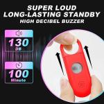 130dB Personal Safety Alarm with SOS Light