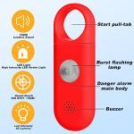 130dB Personal Safety Alarm with SOS Light