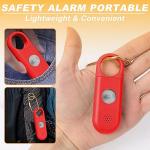 130dB Personal Safety Alarm with SOS Light