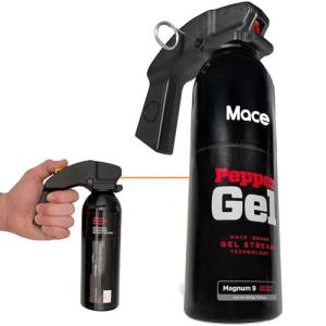 MACE Magnum 9 Pepper Gel Self-Defense Spray