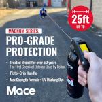 MACE Magnum 9 Pepper Gel Self-Defense Spray