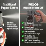 MACE Magnum 9 Pepper Gel Self-Defense Spray