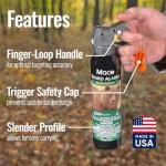 Mace Bear Spray - Powerful Self Defense Gear