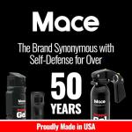 MACE Magnum 9 Pepper Gel Self-Defense Spray