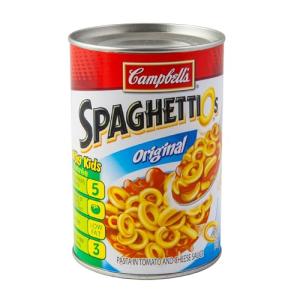 SpaghettiOs Can Diversion Safe for Hidden Storage