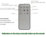 Solar Motion Sensor Alarm with Barking Sounds