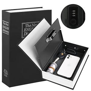 Large Black Safe with Combination Lock