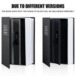 Large Black Safe with Combination Lock