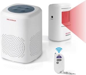 Wireless Motion-Activated Barking Alarm System