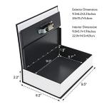 Large Black Safe with Combination Lock