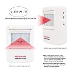 Wireless Motion-Activated Barking Alarm System