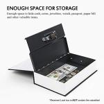 Large Black Safe with Combination Lock