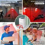 Wireless Motion-Activated Barking Alarm System