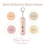 HerTime2® Waterproof Personal Safety Alarm for Women