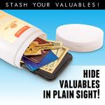 Sunscreen Diversion Safe Bottles 2 Pack