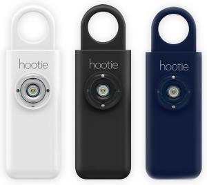 Hootie Keychain Personal Alarm - 3 Pack