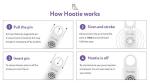 Hootie Keychain Personal Alarm - 3 Pack