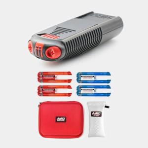 HERO AiiRO Non-Lethal Self Defense Gel with Alarm
