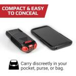 HERO AiiRO Non-Lethal Self Defense Gel with Alarm